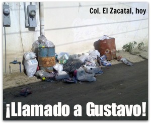 w - basura colonia el zacatal