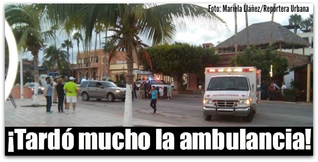 2 - 1 ambulancia de cruz roja atropellamiento